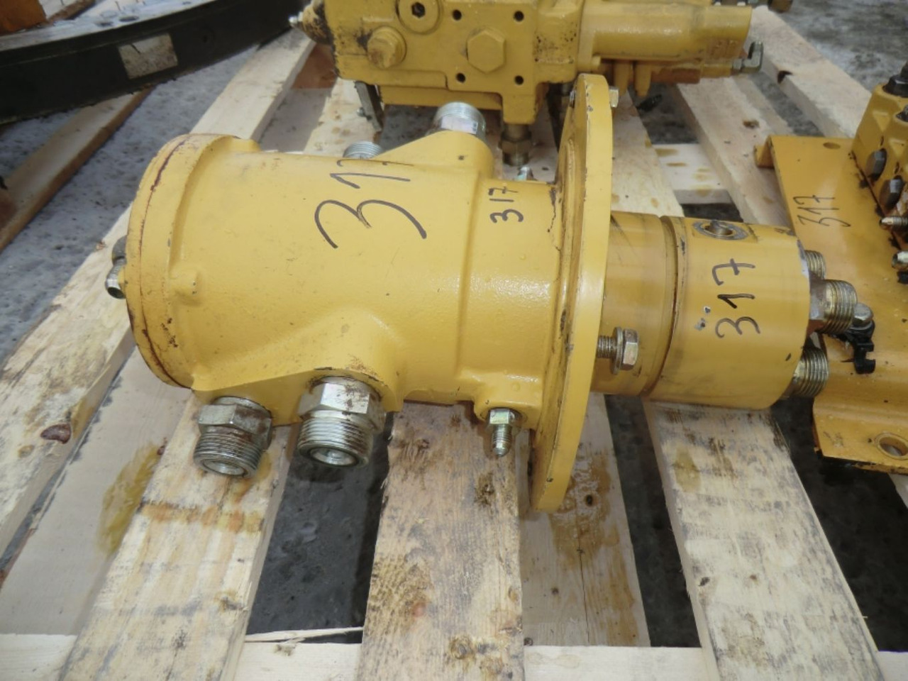 Caterpillar 317B LN Giunto rotante - Transmission for Construction machinery: picture 3 Caterpillar 317B LN Giunto rotante - Transmission for Construction machinery: picture 3