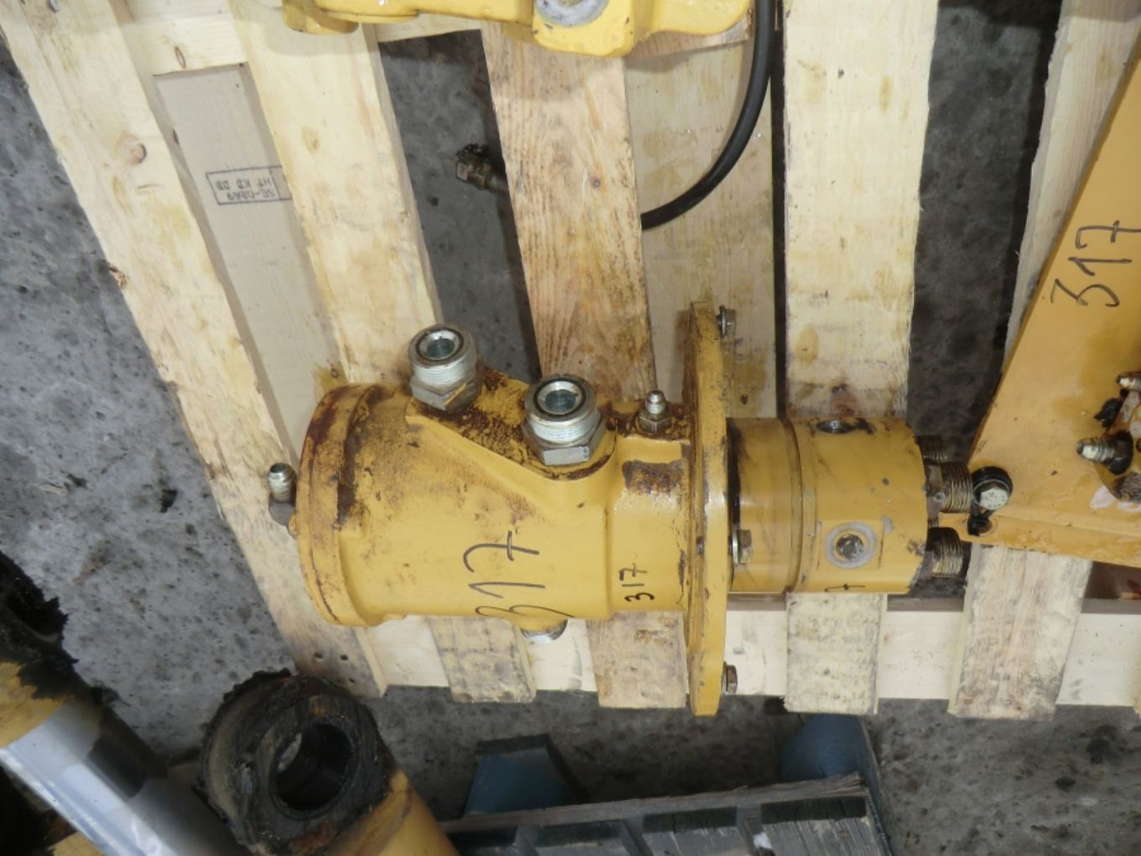 Caterpillar 317B LN Giunto rotante - Transmission for Construction machinery: picture 1 Caterpillar 317B LN Giunto rotante - Transmission for Construction machinery: picture 1