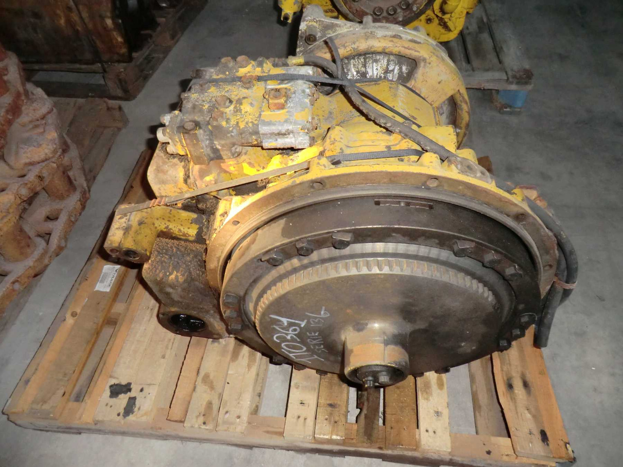 Caterpillar 631B CONVERTER - Transmission for Construction machinery: picture 4 Caterpillar 631B CONVERTER - Transmission for Construction machinery: picture 4