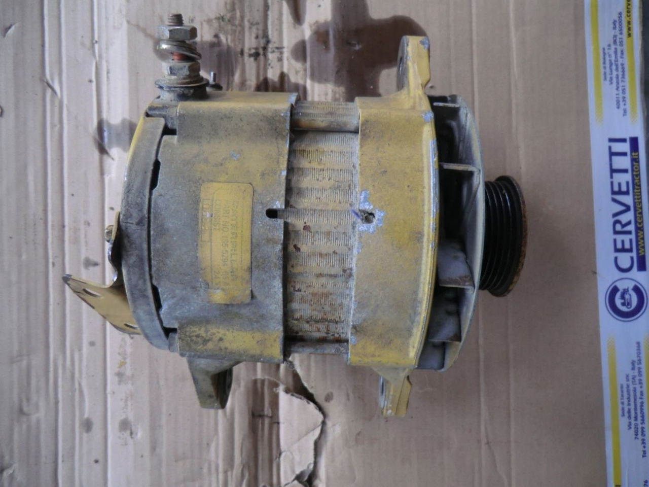 Caterpillar 735 ALTERNATORE - Alternator for Construction machinery: picture 1 Caterpillar 735 ALTERNATORE - Alternator for Construction machinery: picture 1