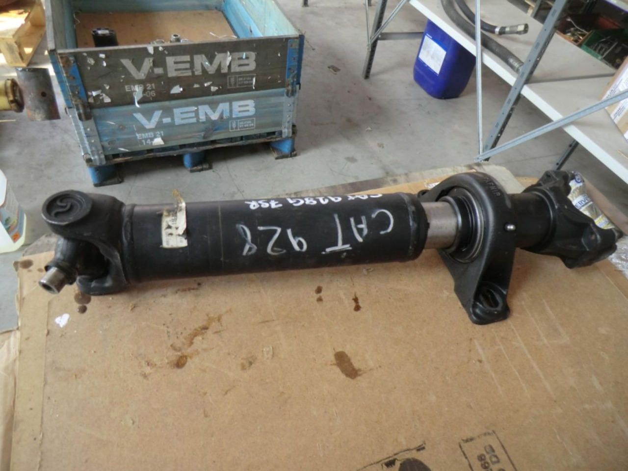 Caterpillar 928G ALBERO - Transmission for Construction machinery: picture 2 Caterpillar 928G ALBERO - Transmission for Construction machinery: picture 2