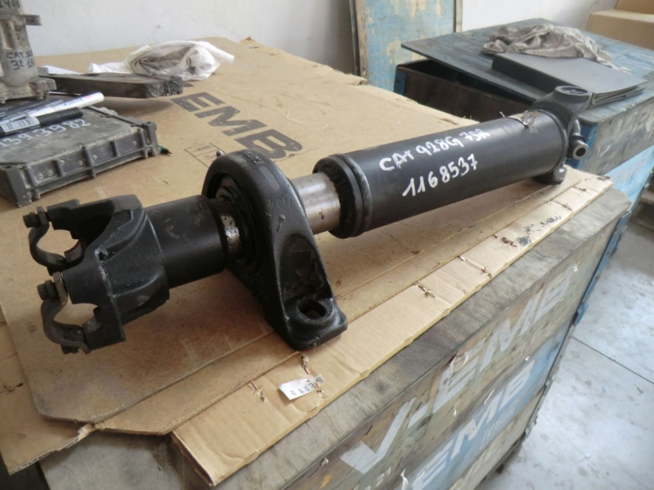 Caterpillar 928G ALBERO - Transmission for Construction machinery: picture 3 Caterpillar 928G ALBERO - Transmission for Construction machinery: picture 3