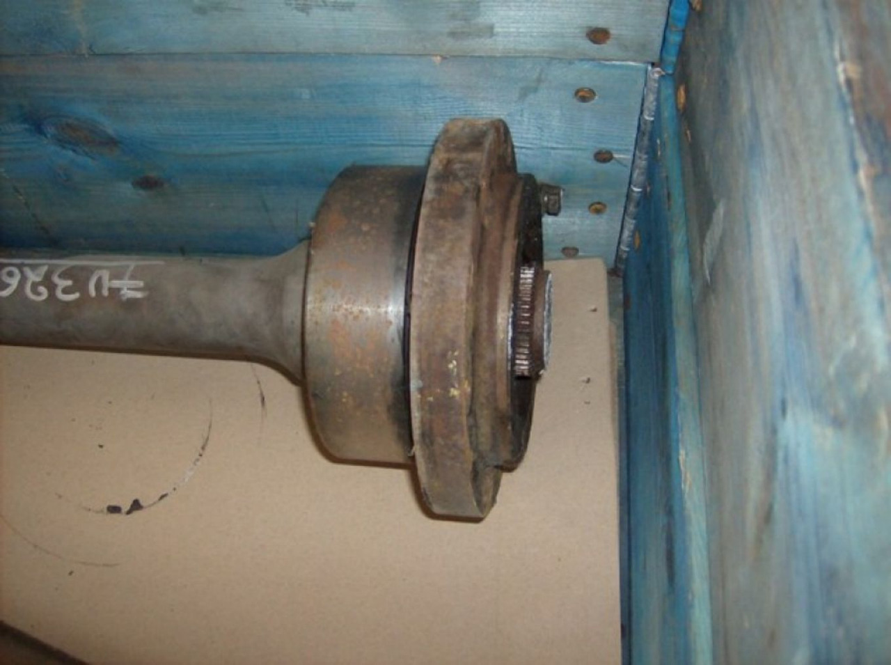 Caterpillar D300D ALBERO TRASMISSIONE - Drive shaft for Construction machinery: picture 4 Caterpillar D300D ALBERO TRASMISSIONE - Drive shaft for Construction machinery: picture 4