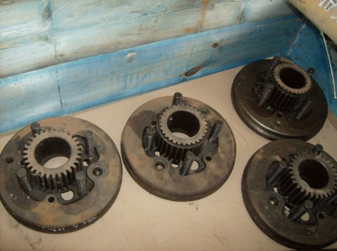 Caterpillar D300D GRUPPO FRENI - Transmission for Construction machinery: picture 3 Caterpillar D300D GRUPPO FRENI - Transmission for Construction machinery: picture 3