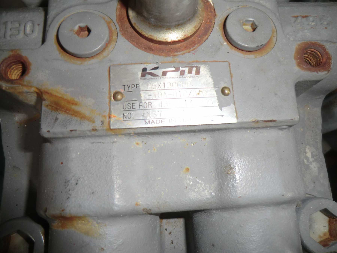 HITACHI ZX240 BAS RIDUTTORE DI ROTAZIONE APERTO E CONTROLLATO. - Transmission for Construction machinery: picture 4 HITACHI ZX240 BAS RIDUTTORE DI ROTAZIONE APERTO E CONTROLLATO. - Transmission for Construction machinery: picture 4