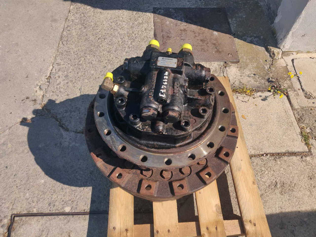 HITACHI ZX240 BAS RIDUTTORE DI TRASLAZIONE CON MOTORE IDRAULICO - Final drive for Construction machinery: picture 1 HITACHI ZX240 BAS RIDUTTORE DI TRASLAZIONE CON MOTORE IDRAULICO - Final drive for Construction machinery: picture 1