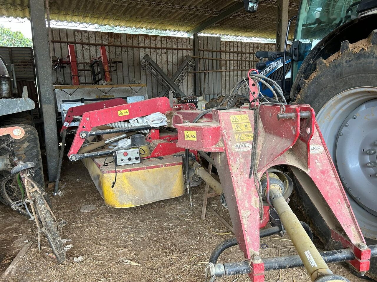Fella SM 311 T-RC DUO - Mower: picture 2 Fella SM 311 T-RC DUO - Mower: picture 2