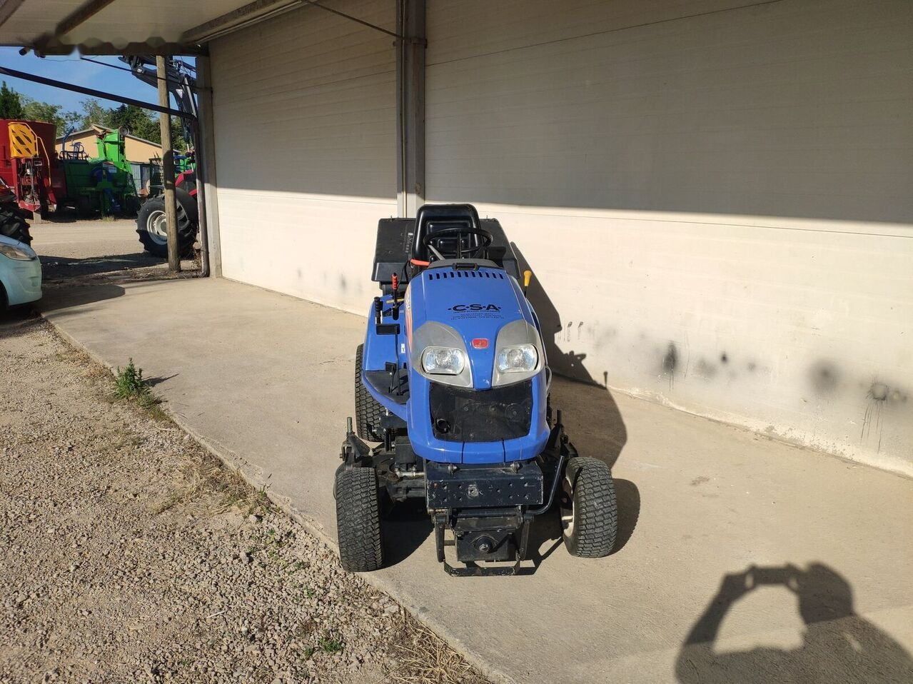 Iseki SXG323H - Garden mower: picture 2 Iseki SXG323H - Garden mower: picture 2