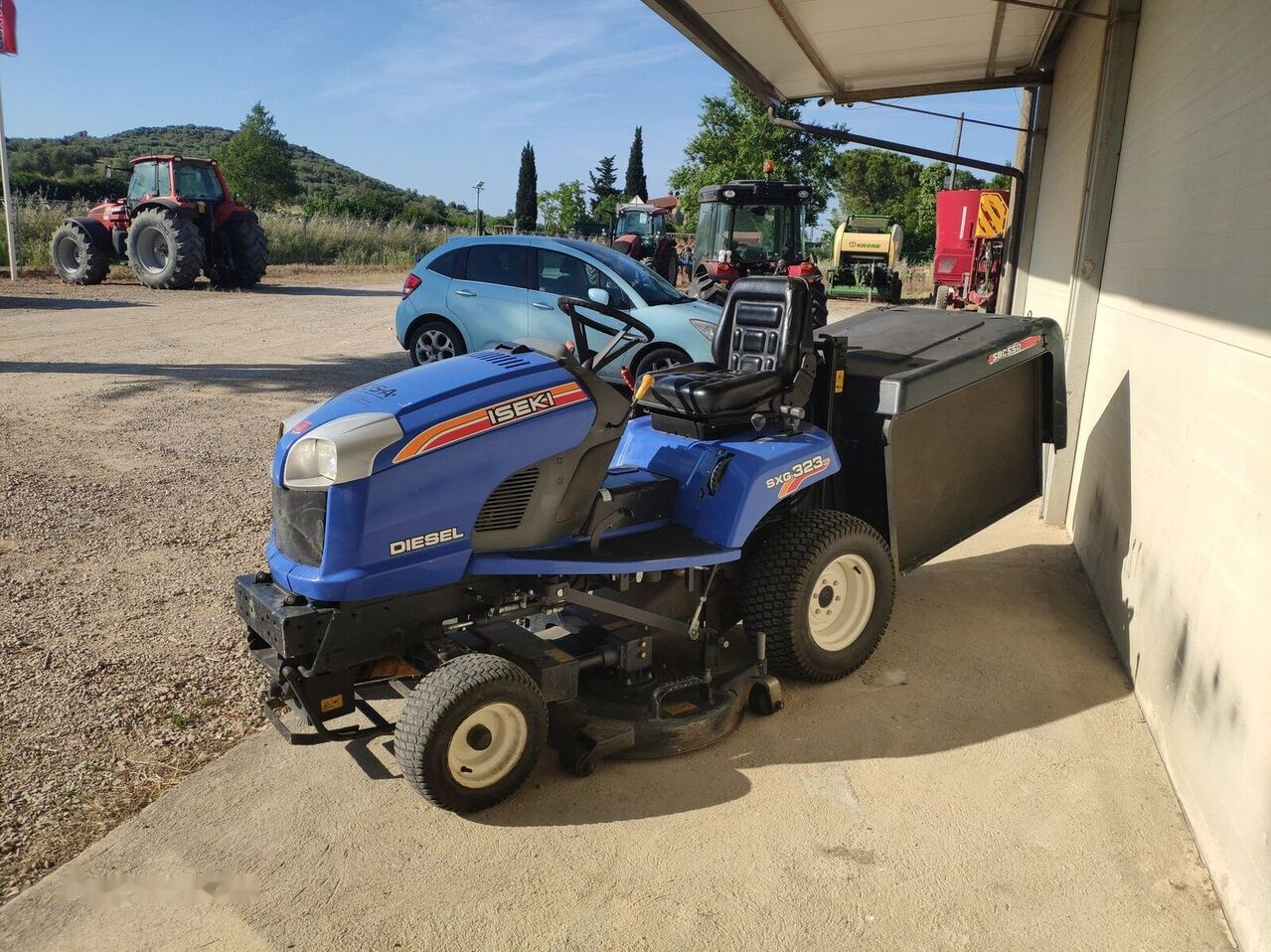 Iseki SXG323H - Garden mower: picture 3 Iseki SXG323H - Garden mower: picture 3