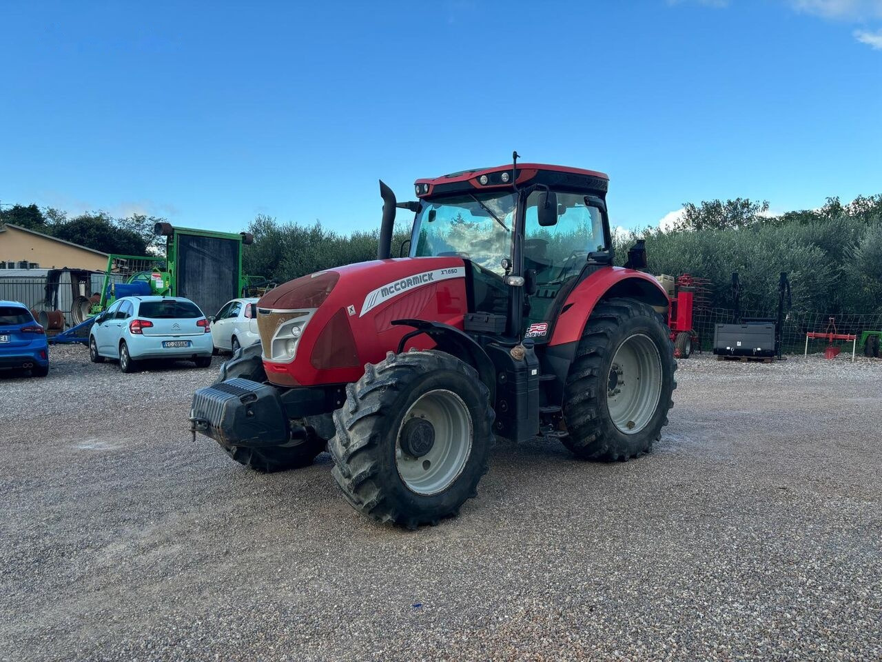 McCormick X7.650 - Farm tractor: picture 4 McCormick X7.650 - Farm tractor: picture 4
