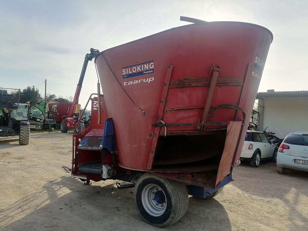Siloking KDM 14 P - Forage mixer wagon: picture 5 Siloking KDM 14 P - Forage mixer wagon: picture 5