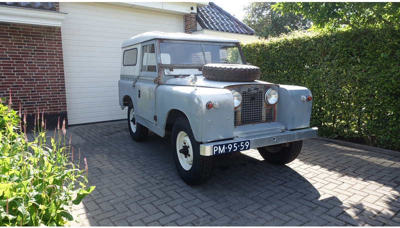 Land Rover 88 Serie II Benzine - Car: picture 2 Land Rover 88 Serie II Benzine - Car: picture 2