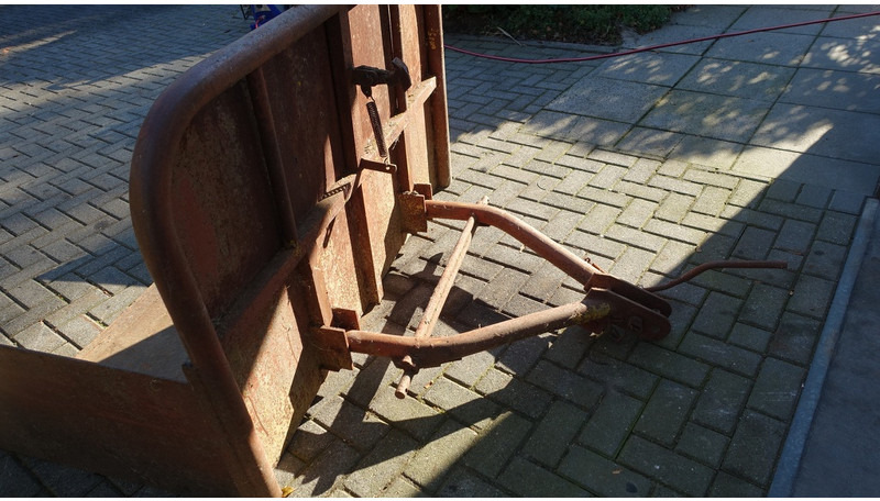 Grondbak Grondbak Tractor bak 160 Cm - Soil tillage equipment: picture 5 Grondbak Grondbak Tractor bak 160 Cm - Soil tillage equipment: picture 5
