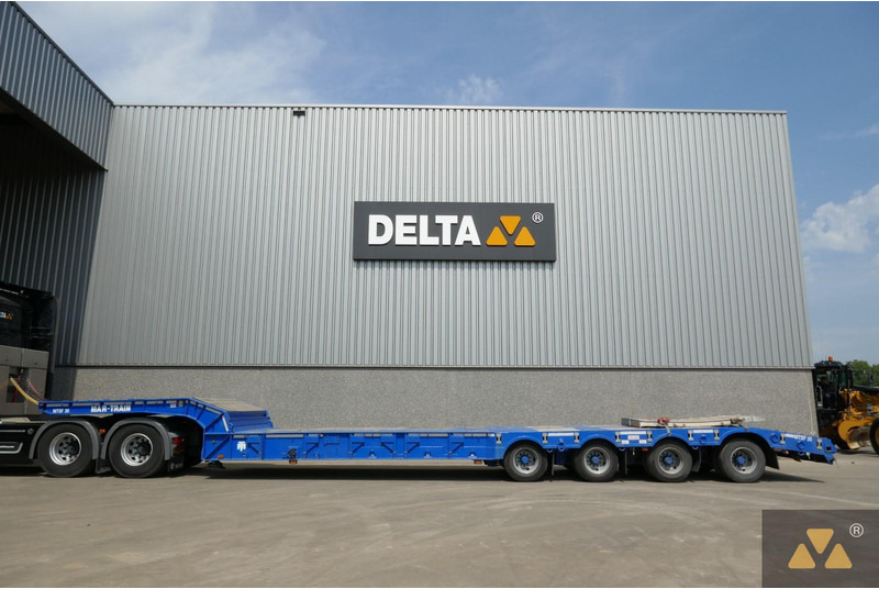 Dropside/ Flatbed semi-trailer ANDOVER SFCLEX67: picture 1