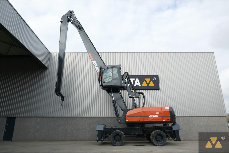 Waste/ Industry handler Atlas 520MH: picture 1