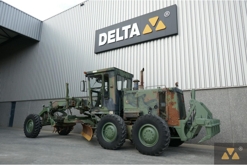 Grader Caterpillar 130G Ex-: picture 8 Grader Caterpillar 130G Ex-: picture 8