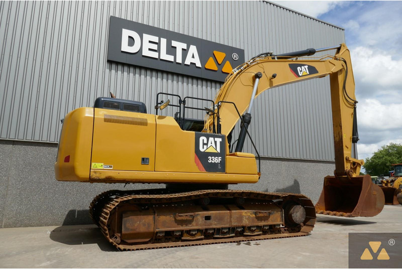 Caterpillar 336FL - Crawler excavator: picture 5 Caterpillar 336FL - Crawler excavator: picture 5
