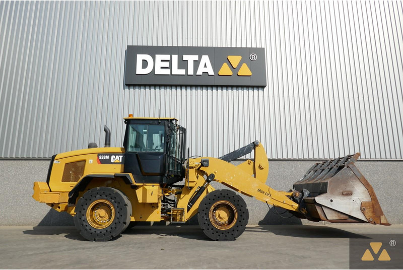 Caterpillar 938M - Wheel loader: picture 2 Caterpillar 938M - Wheel loader: picture 2