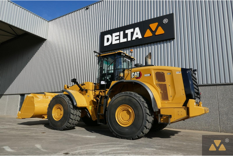 Caterpillar 980M - Wheel loader: picture 4 Caterpillar 980M - Wheel loader: picture 4