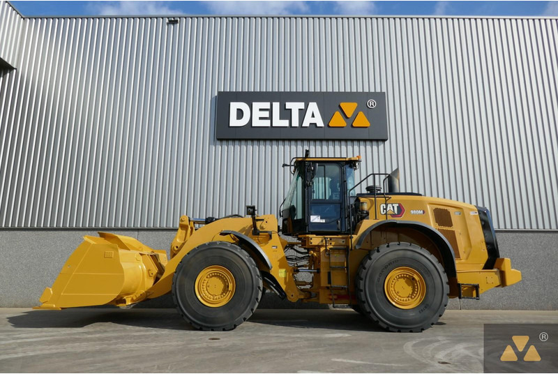 Caterpillar 980M - Wheel loader: picture 1 Caterpillar 980M - Wheel loader: picture 1