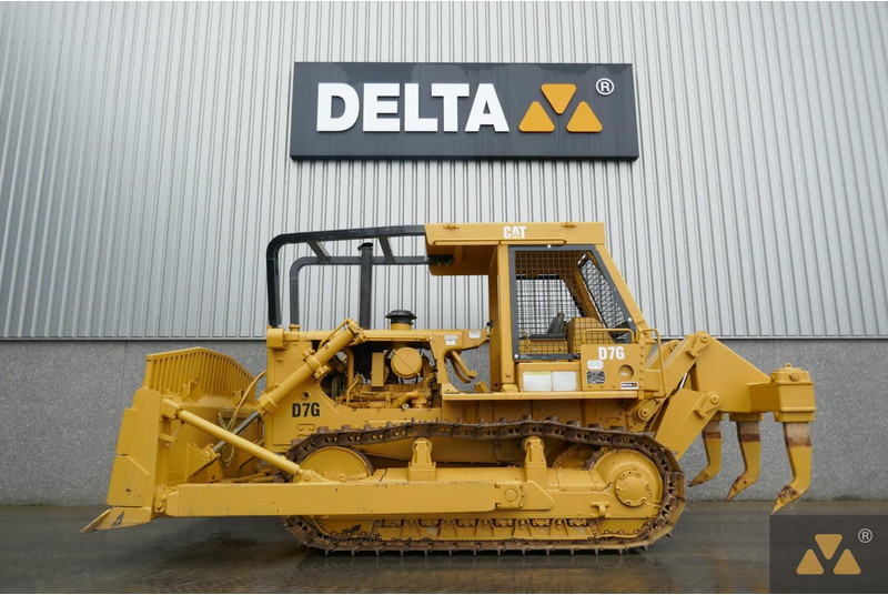 Caterpillar D7G Ex- - Bulldozer: picture 1 Caterpillar D7G Ex- - Bulldozer: picture 1