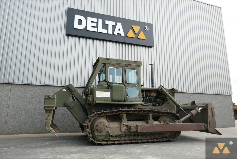 Caterpillar D7G Ex-army - Bulldozer: picture 5 Caterpillar D7G Ex-army - Bulldozer: picture 5