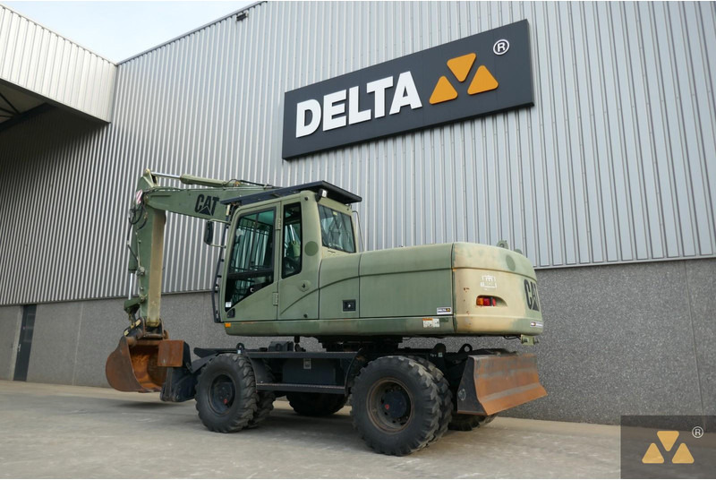 Caterpillar M318C Ex- - Wheel excavator: picture 4 Caterpillar M318C Ex- - Wheel excavator: picture 4