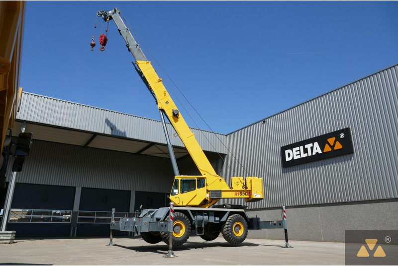 Grove RT650E - Rough terrain crane: picture 3 Grove RT650E - Rough terrain crane: picture 3