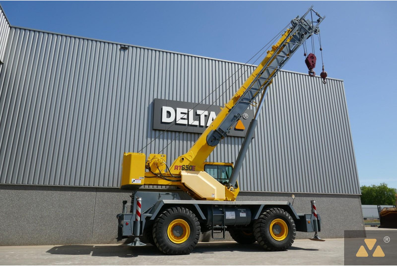 Grove RT650E - Rough terrain crane: picture 5 Grove RT650E - Rough terrain crane: picture 5