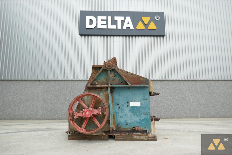 KUE-KEN 114 (42x27) - Jaw crusher: picture 1 KUE-KEN 114 (42x27) - Jaw crusher: picture 1