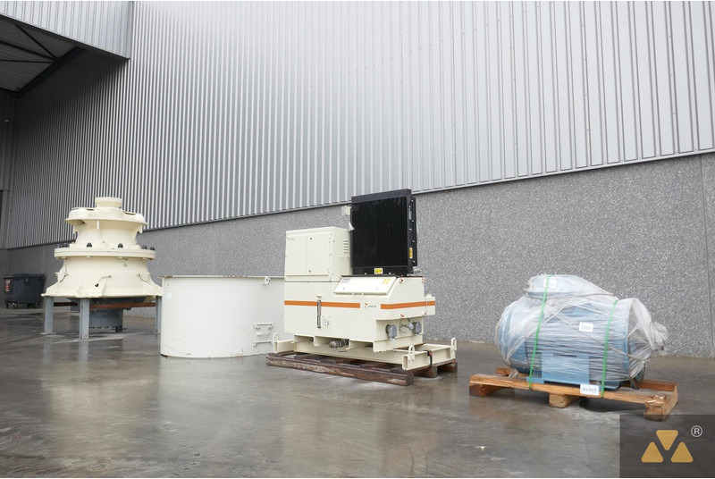 Metso GP11FM - Cone crusher: picture 3 Metso GP11FM - Cone crusher: picture 3