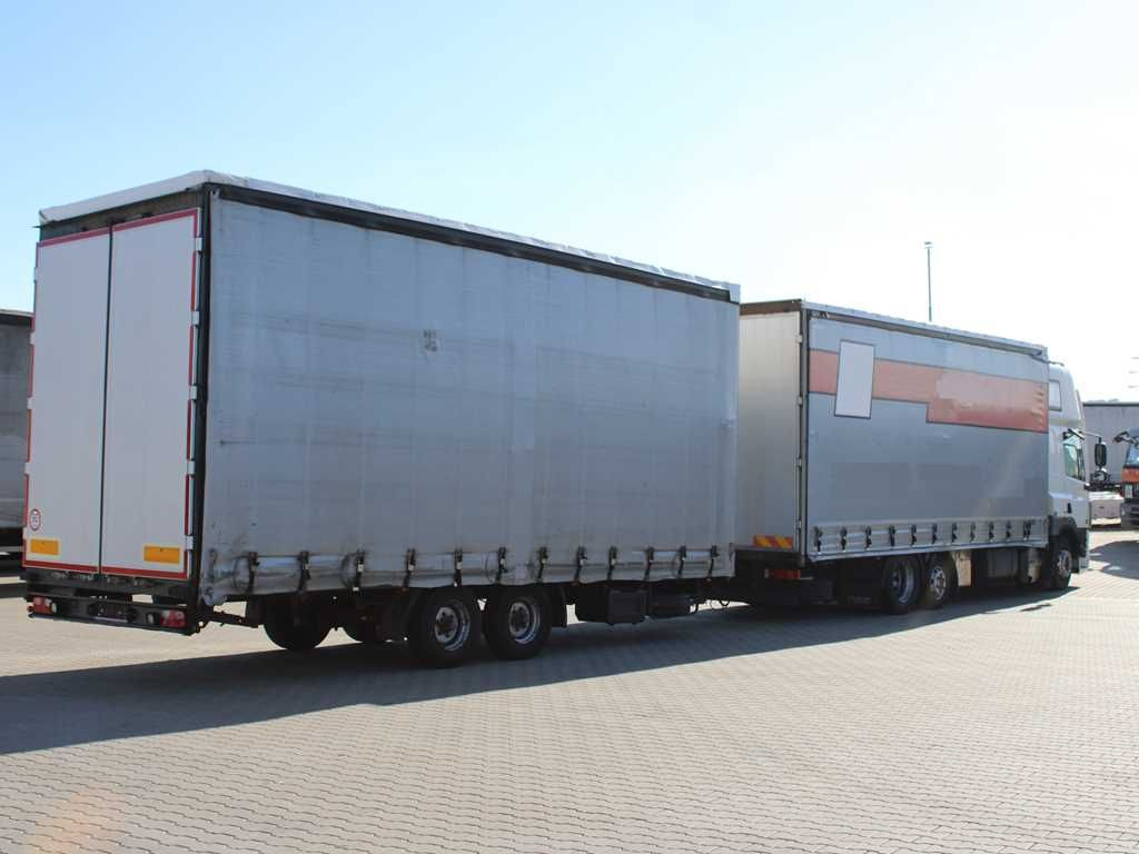 DAF CF 85.460,SECONDARY AIR CONDITION+FLIEGL TPS 100 DAF CF 85.460,6X2,SECONDARY AIR CONDITIONING+FLIEGL - Curtainsider truck: picture 3 DAF CF 85.460,SECONDARY AIR CONDITION+FLIEGL TPS 100 DAF CF 85.460,6X2,SECONDARY AIR CONDITIONING+FLIEGL - Curtainsider truck: picture 3