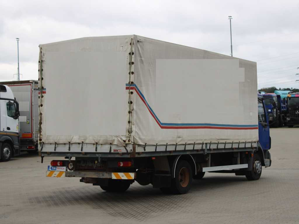 DAF FA LF 45.170 E10, EURO 3 - Curtainsider truck: picture 4 DAF FA LF 45.170 E10, EURO 3 - Curtainsider truck: picture 4