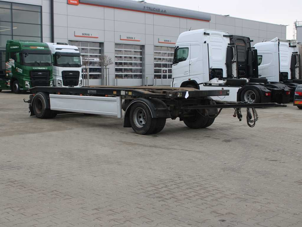 Hüffermann HAR 18.70, AXLES SAF, PNEU 80% - Roll-off/ Skip trailer: picture 2 Hüffermann HAR 18.70, AXLES SAF, PNEU 80% - Roll-off/ Skip trailer: picture 2