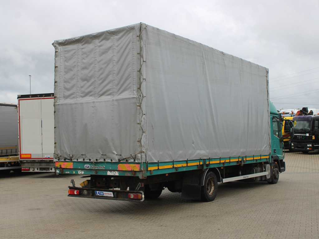 Iveco EUROCARGO 120EL22, EURO 5 - Curtainsider truck: picture 4 Iveco EUROCARGO 120EL22, EURO 5 - Curtainsider truck: picture 4