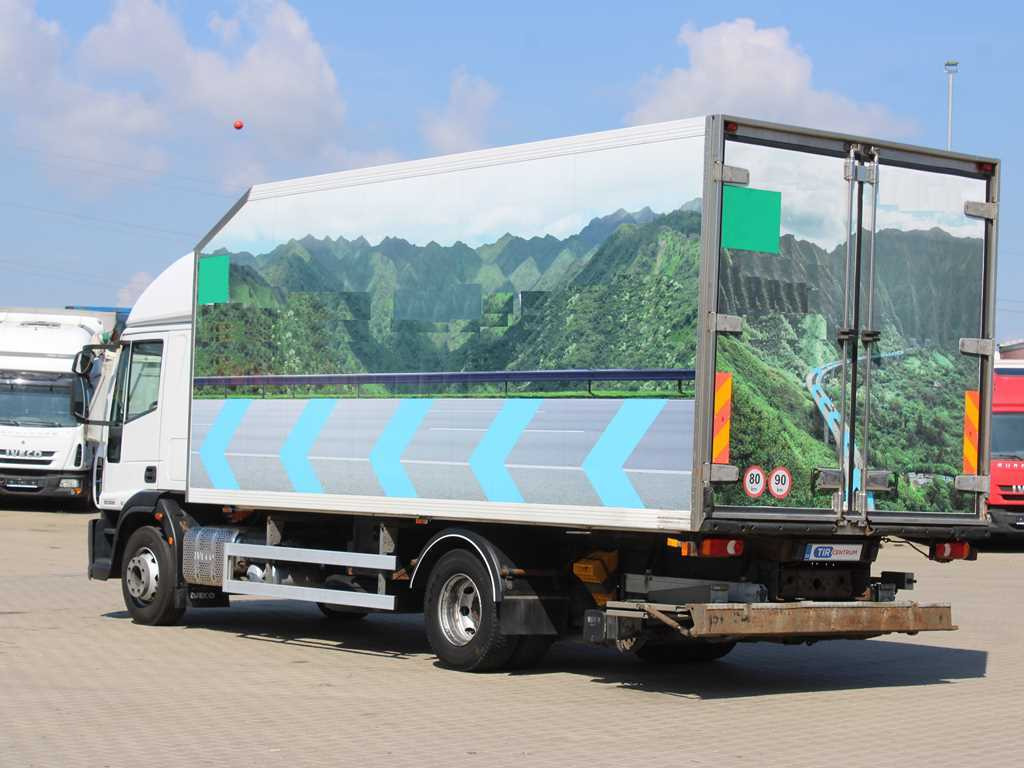 Iveco EUROCARGO 150E28, THERMO-KING TS-500, HYDRAULIC FRONT - Refrigerator truck: picture 4 Iveco EUROCARGO 150E28, THERMO-KING TS-500, HYDRAULIC FRONT - Refrigerator truck: picture 4