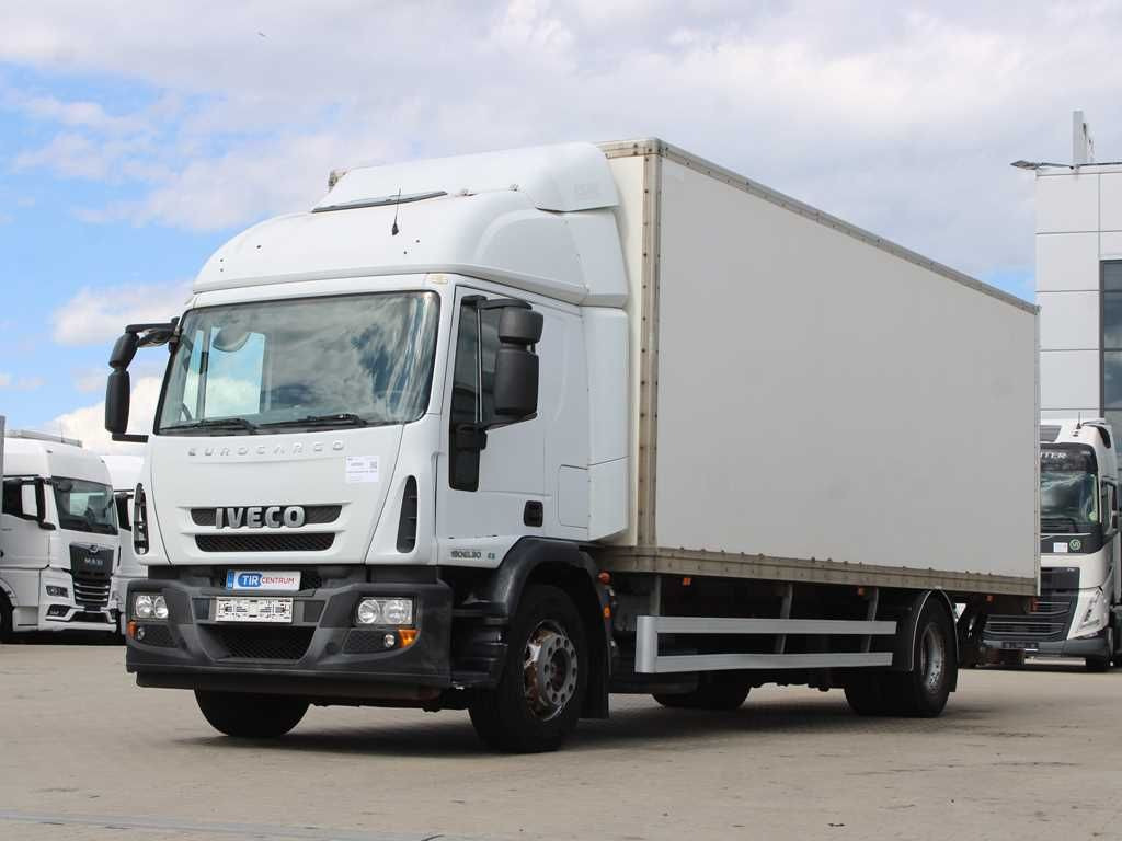 Iveco EUROCARGO ML 190EL30, EURO 5, TAIL LIFT - Box truck: picture 1 Iveco EUROCARGO ML 190EL30, EURO 5, TAIL LIFT - Box truck: picture 1