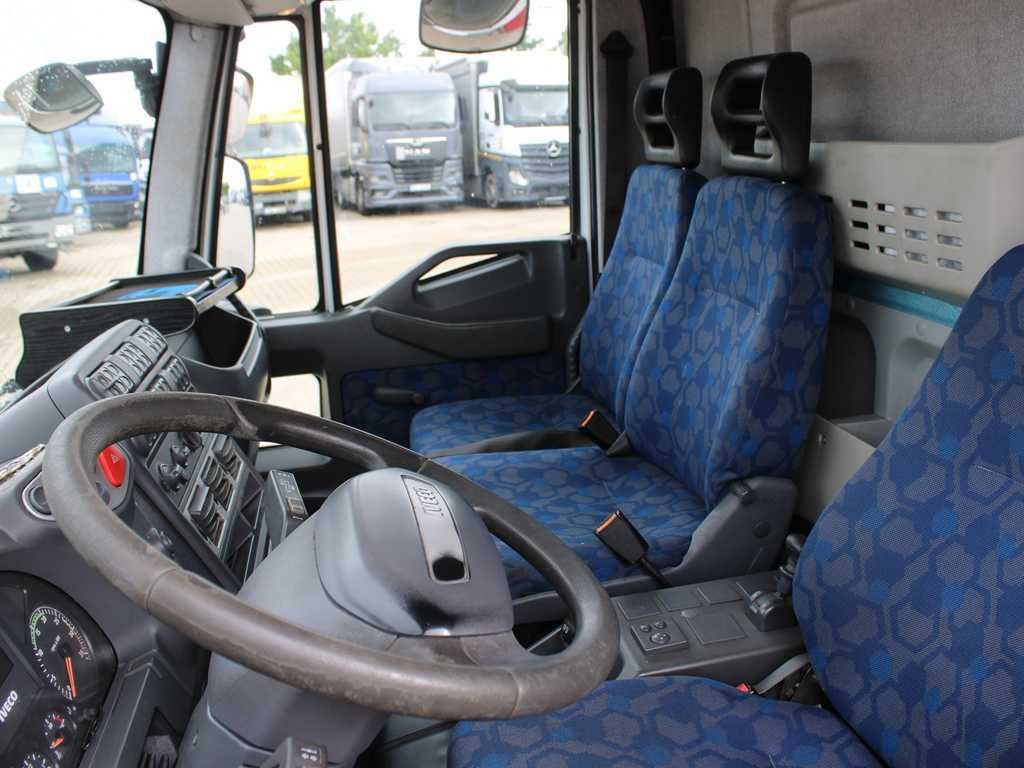 Curtainsider truck Iveco EUROCARGO ML 75E18, EURO 4, SIDE PANEL, SLEEPING BODY: picture 9