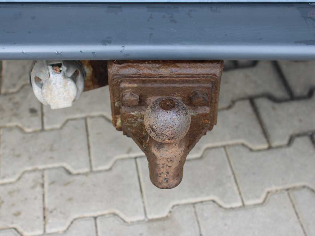 Curtainsider truck Iveco EUROCARGO ML 75E18, EURO 4, SIDE PANEL, SLEEPING BODY: picture 7