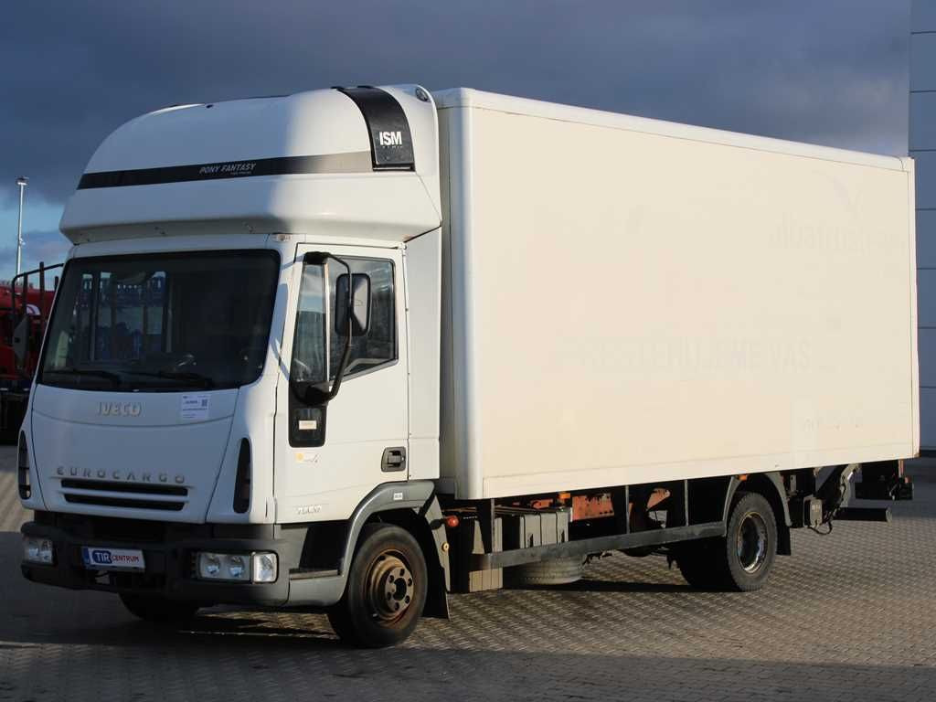 Iveco EUROCARGO ML75E17, TAIL LIFT, SLEEPING CABIN - Box truck: picture 1 Iveco EUROCARGO ML75E17, TAIL LIFT, SLEEPING CABIN - Box truck: picture 1