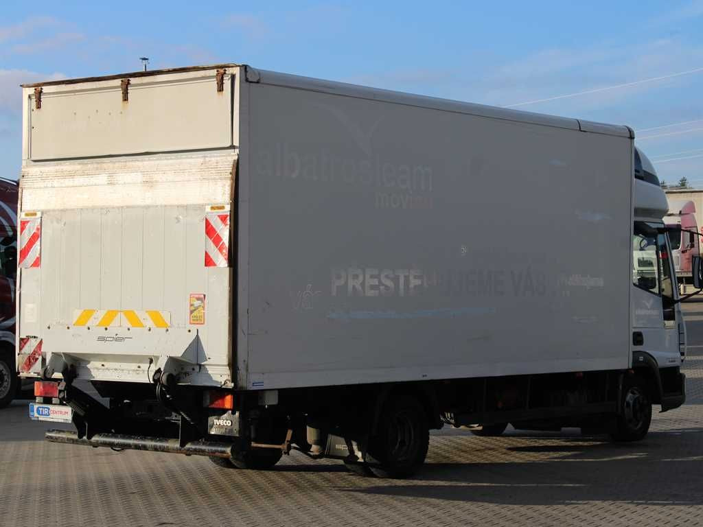Iveco EUROCARGO ML75E17, TAIL LIFT, SLEEPING CABIN - Box truck: picture 3 Iveco EUROCARGO ML75E17, TAIL LIFT, SLEEPING CABIN - Box truck: picture 3