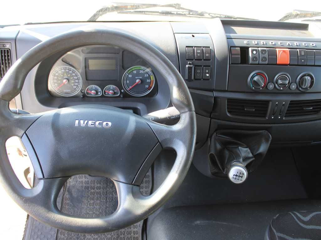 Box van Iveco EUROCARGO ML75E18, EURO 5, WINCH, RAIDS, PNEU90%: picture 12