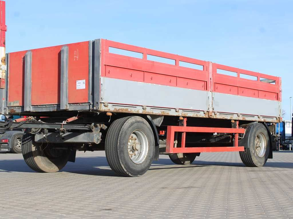 Curtainsider trailer Kögel ANBS, PNEU 80%: picture 1