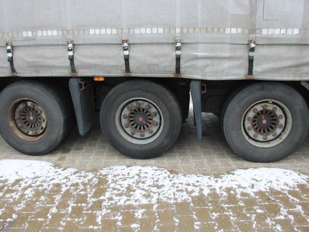 Curtainsider semi-trailer Kögel S24-1, LOWDECK, LIFTING AXLE, SAF, MULTILOCK: picture 9