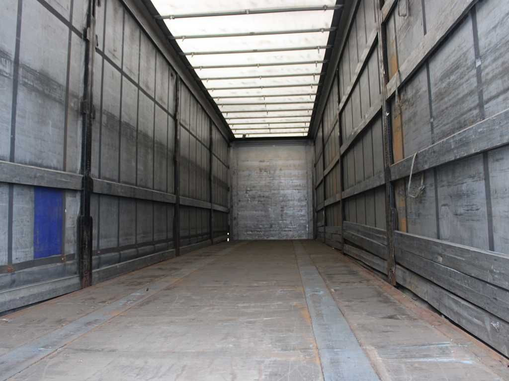 Curtainsider semi-trailer Kögel S24-1, LOWDECK, LIFTING AXLE, SAF, MULTILOCK: picture 6