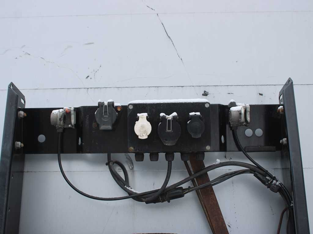 Curtainsider semi-trailer Kögel S24-1, LOWDECK, LIFTING AXLE, SAF, MULTILOCK: picture 7