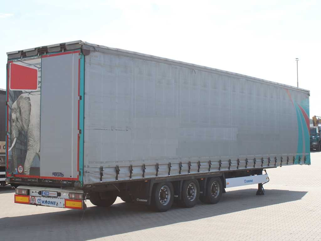 Krone SD 04, LIFTING AXLE, LOWDECK, LIFTING ROOF - Curtainsider semi-trailer: picture 3 Krone SD 04, LIFTING AXLE, LOWDECK, LIFTING ROOF - Curtainsider semi-trailer: picture 3