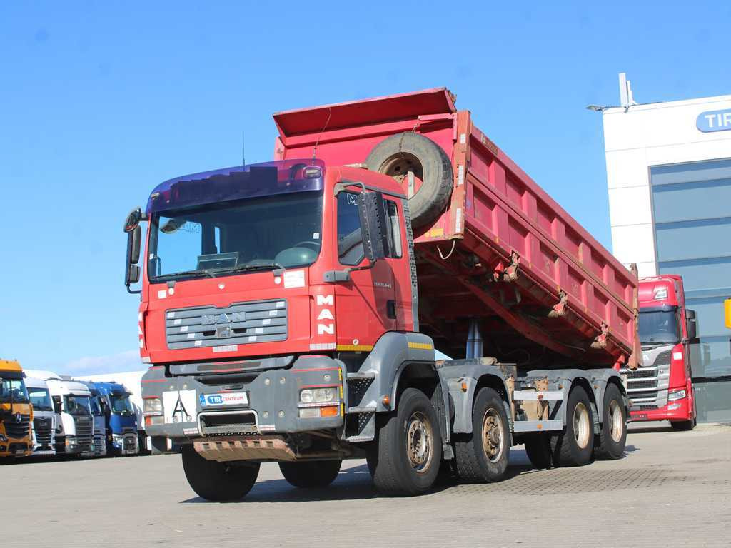 MAN TGA 35.440, 8X6, EURO 4, 17m³ - Tipper: picture 1 MAN TGA 35.440, 8X6, EURO 4, 17m³ - Tipper: picture 1