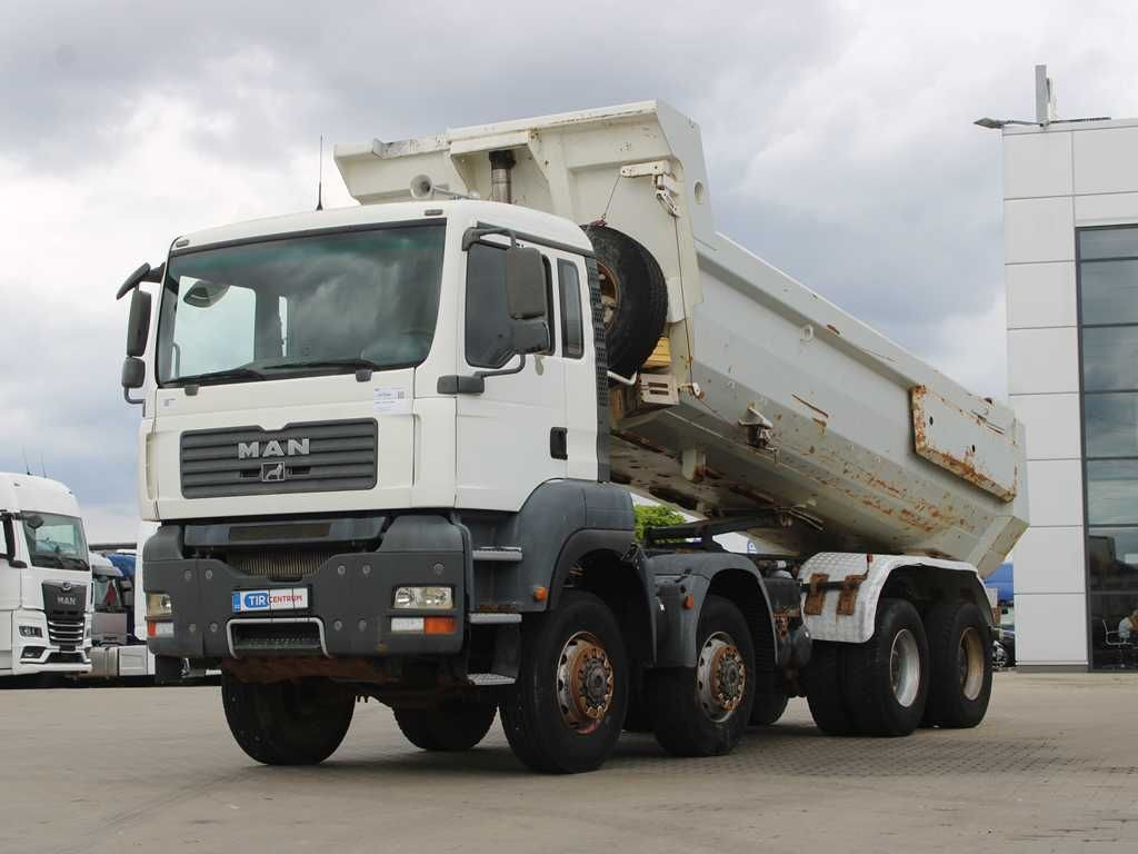 MAN TGA 41.440, EURO 4, 8X6, 19 m³ - Tipper: picture 1 MAN TGA 41.440, EURO 4, 8X6, 19 m³ - Tipper: picture 1