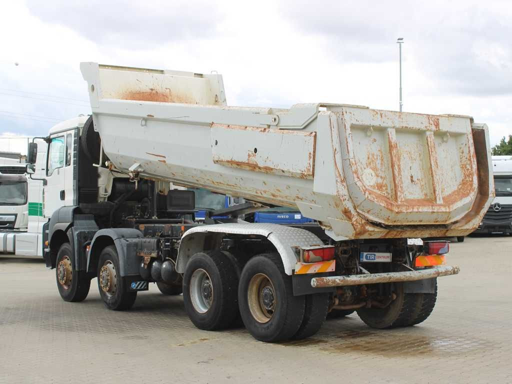 MAN TGA 41.440, EURO 4, 8X6, 19 m³ - Tipper: picture 4 MAN TGA 41.440, EURO 4, 8X6, 19 m³ - Tipper: picture 4